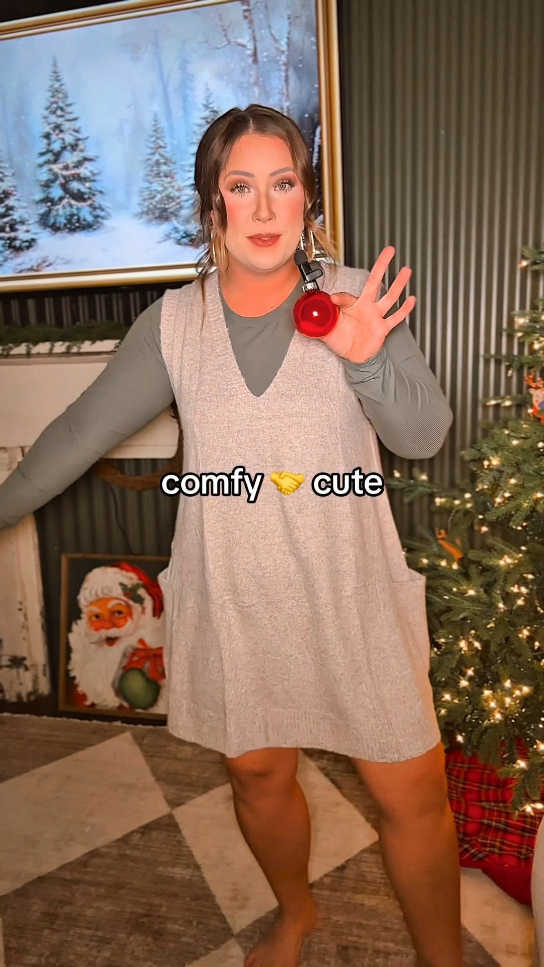 The comfiest coziest dress!

#LTKootd #LTKMidsize