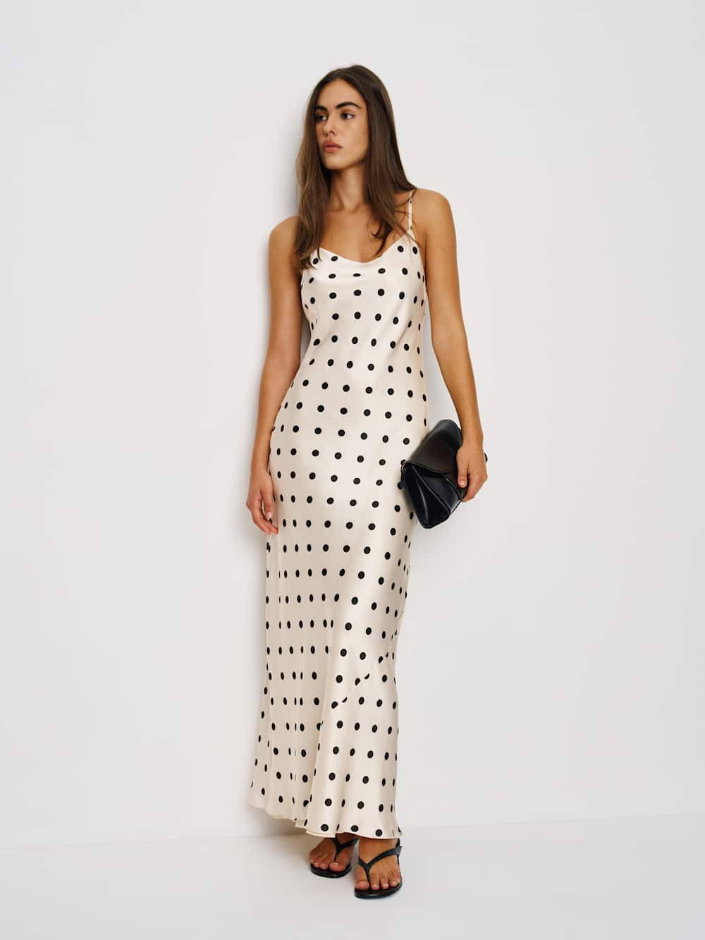 Parma Silk Dress | Reformation (Global)