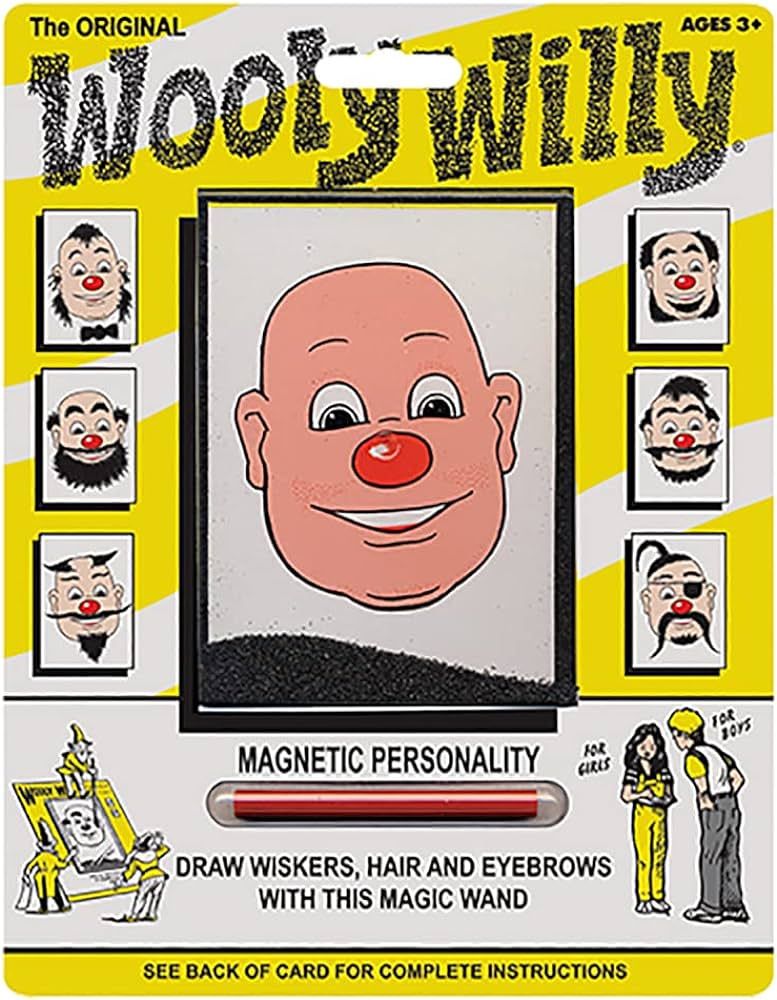 Magnetic Personalities - Original Wooly Willy | Amazon (US)