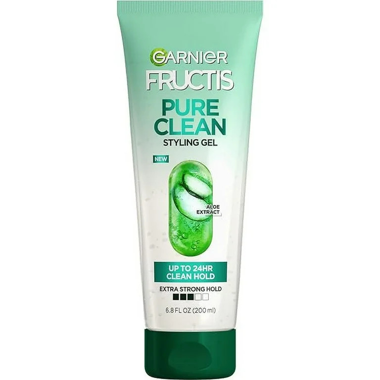 Garnier Fructis Style Pure Clean Extra Strong Hold Hair Gel - 6.8 fl oz | Walmart (US)