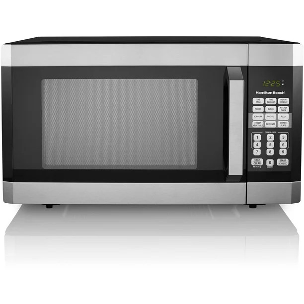Hamilton Beach 1.6 Cu. Ft. Digital Microwave Oven, Stainless Steel - Walmart.com | Walmart (US)