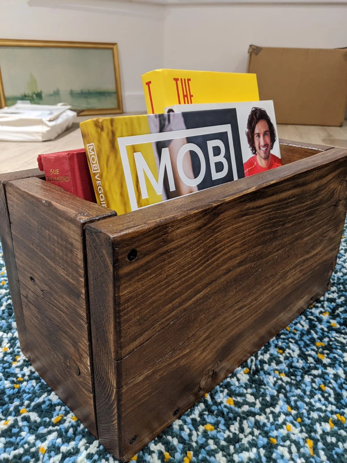 TORRANCE - Book storage box | Etsy (Global)