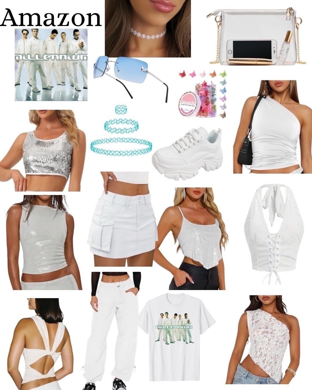 Backstreet Boys concert outfits! BSB! All white concert outfit. Y2K concert outfit. Y2K accessories. Amazon concert 




#LTKmomlife #LTKootd #LTKTravel