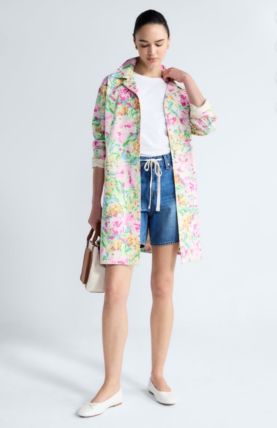 We Walmart rain jacket! 