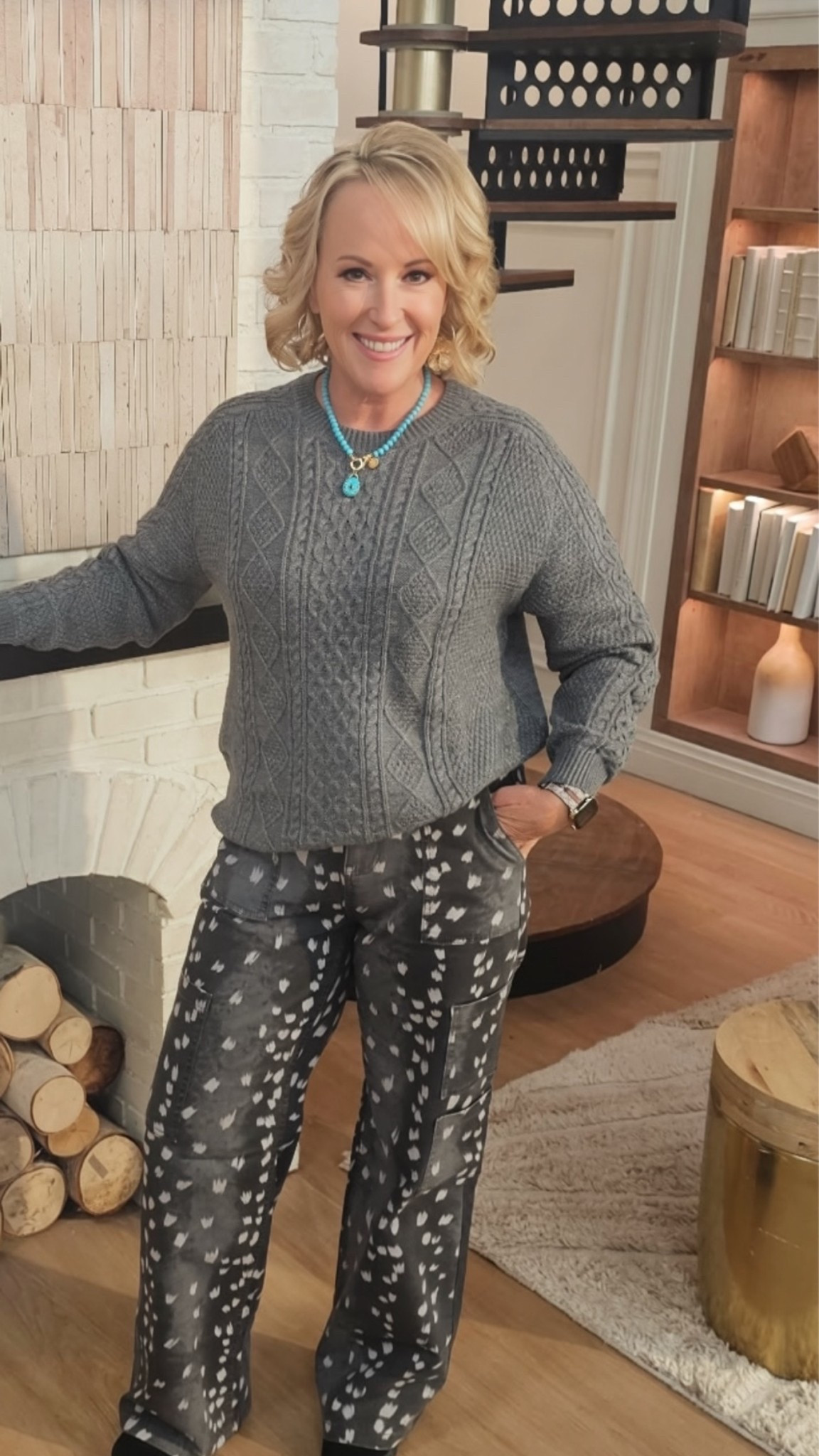 Fall is here and I couldn’t be more excited to dress for the season ahead! Shop what I wore on QVC yesterday - I linked all of the details below 🩵

#LTKootd #LTKSeasonal #LTKPetite