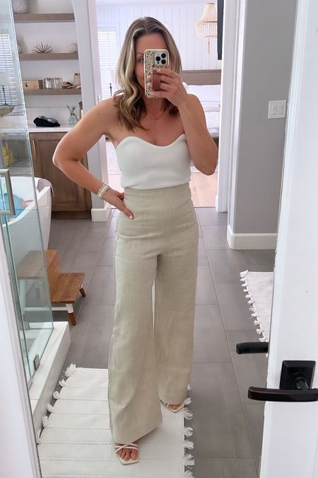 Love these pants with this top! I think it’s perfect for the work conference Mike and I will be at. What do you of options 2 from Petal and Pup?

#LTKover40 #LTKstyletip #LTKworkwear