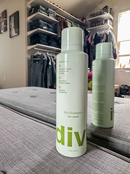Dry shampoo from divi

Divi hair care // divi dry shampoo // hair care products // spray dry shampoo 

#LTKFestival #LTKStyleTip