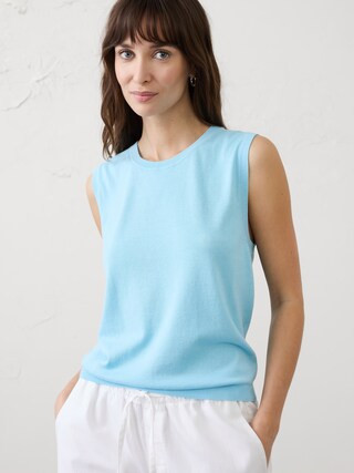 Forever Sweater Tank | Banana Republic Factory
