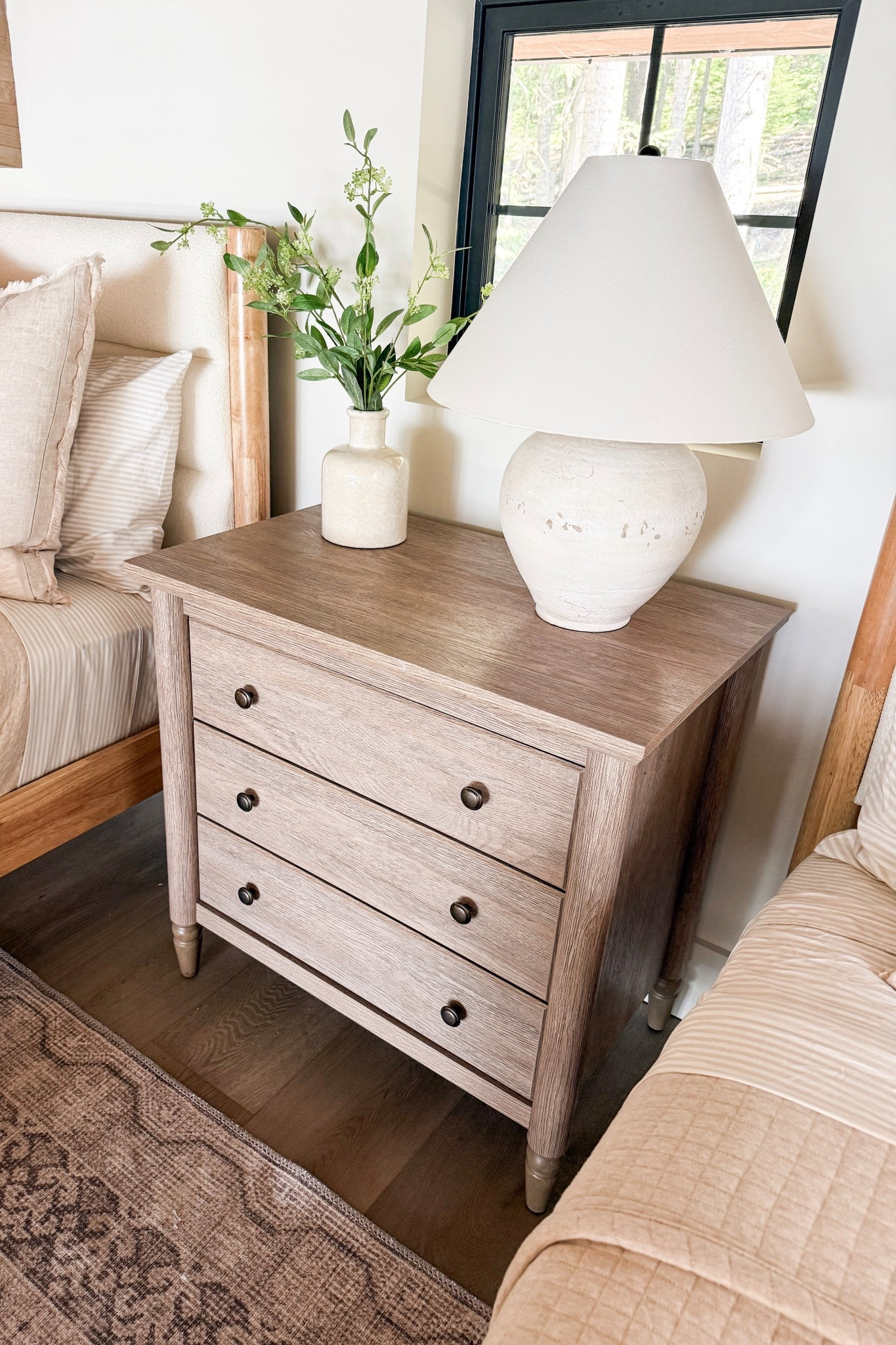 Everyone's favorite nightstand is back in stock! Grab it before it's gone!

Home, home finds, home decor, home accents, nightstand, dresser, cabin, neutral home, modern home, organic home, wooden dresser, bedroom, bedroom inspo, loft 

#LTKSeasonal #LTKHome