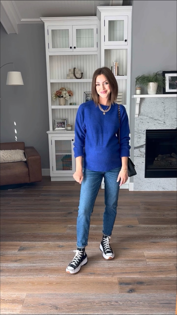 Maternity // sweater // cozy // Fall outfits // TESSA25 for 25% off // all TTS 

#LTKstyletip #LTKSeasonal #LTKbump