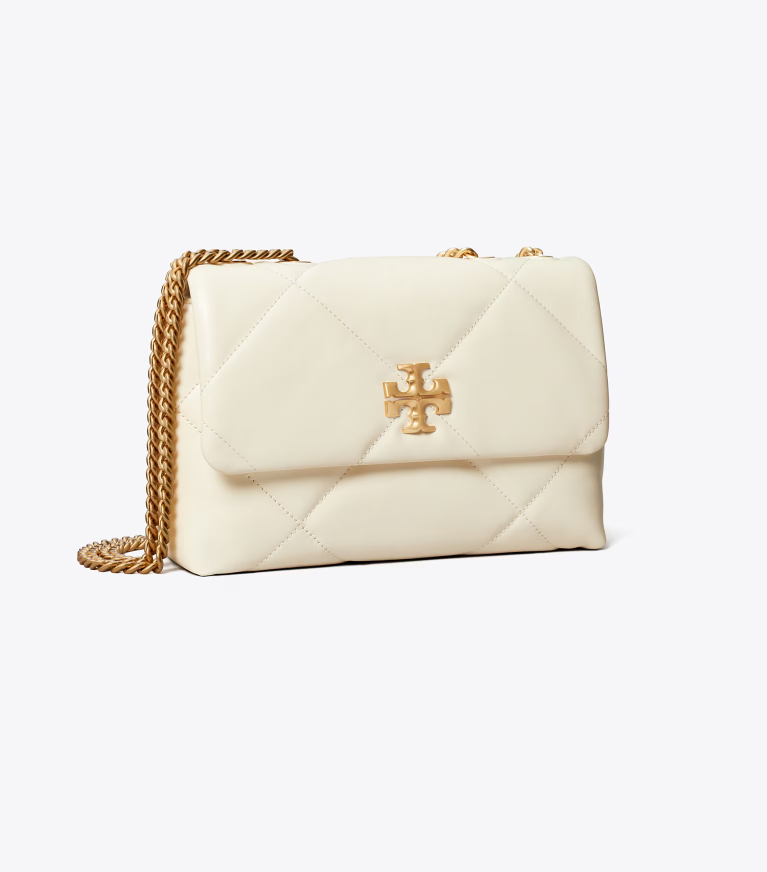 SMALL KIRA DIAMOND QUILT SHOULDER BAG | Tory Burch (US)