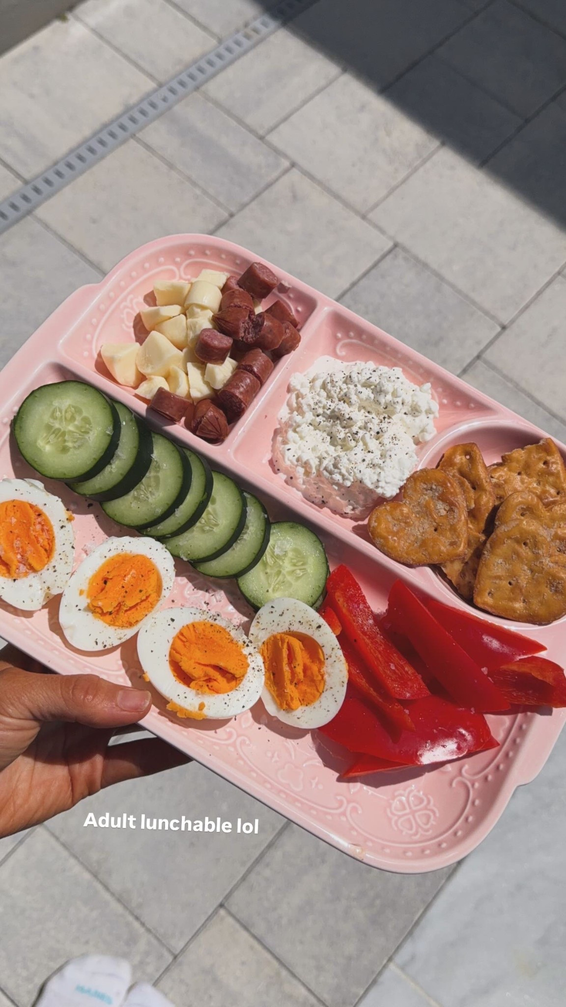 Adult lunchable lol

#LTKdayinmylife #LTKHome #LTKfoodie