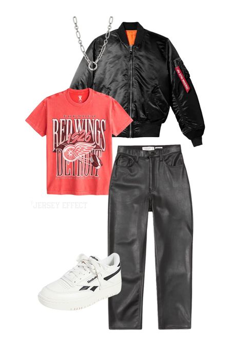 Final Wings Game of the season FIT IDEA!!! 

Wings outfit, spring transition outfit, graphic tee, sneakers, bomber 



#LTKstyletip #LTKSeasonal