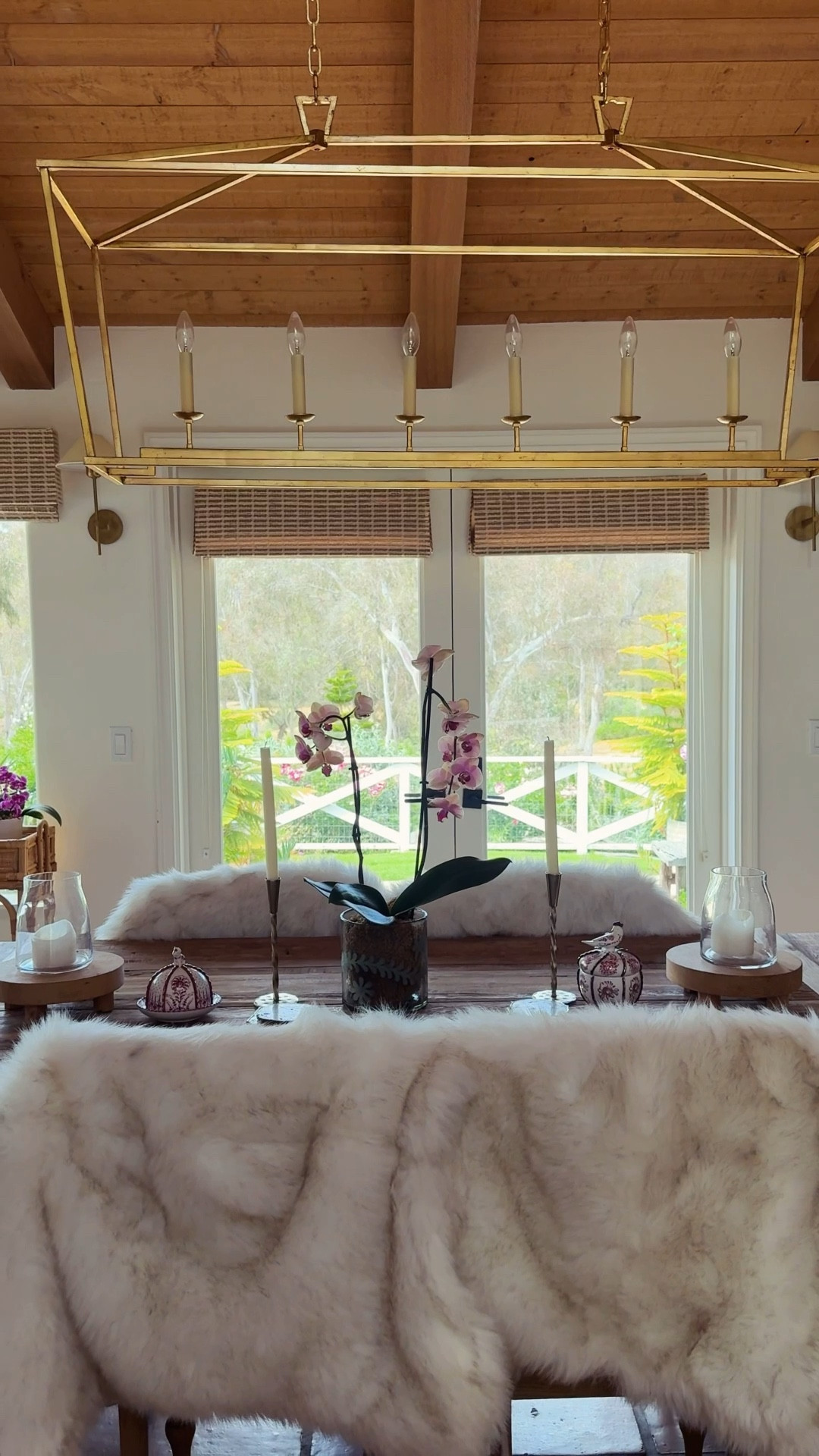 Dining room refresh! ✨

Are you in the  mood to redecorate? 💗

I added a cute rattan bar cart, faux orchids, candlesticks, shearlings, and a cute throw rug for a fresh home decor update. 

#diningroomtable #diningroomchairs #lightfixture #marneystidbits #candles



#LTKSaleAlert #LTKHome #

#LTKHome #LTKdayinmylife #LTKvlog