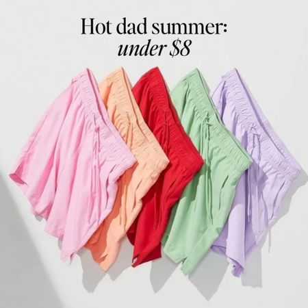 Men's short swim trunks, aka dad booty shorts. 

Not too short, but these are amazing. My teens and hubby love these, and they are in all the fun colors. We buy these every year. 

#walmartfind #traveloutfit #mensswim #familyswim #coastalstyle #vacationoutfit #forhim #fathersday #summerlooks

#LTKFamily #LTKStyleTip #LTKSwim