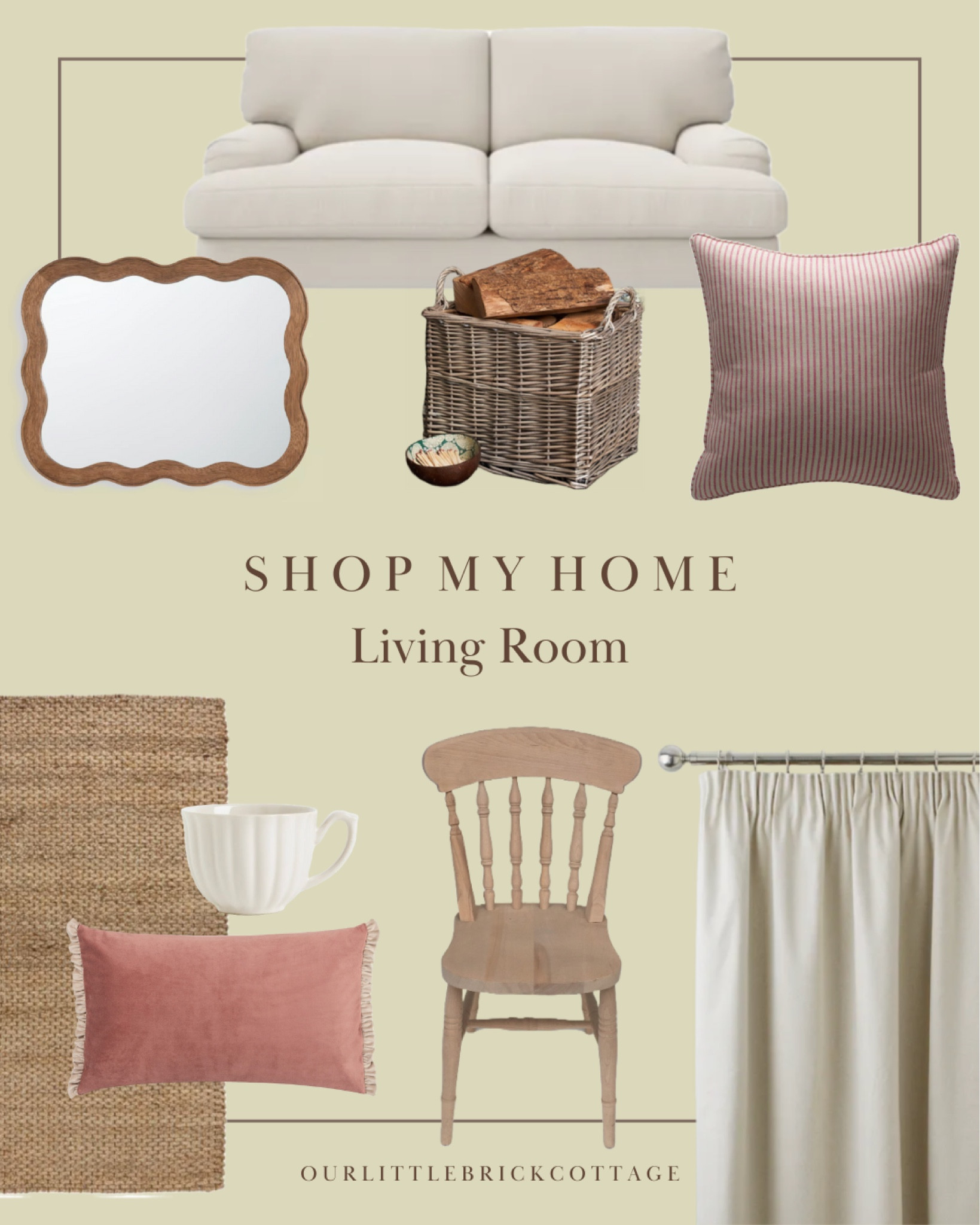 Shop my home 🏠 February Living room 💌

#LTKSeasonal #LTKhome