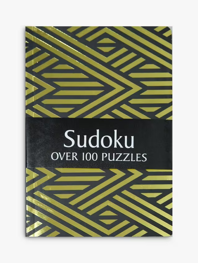 AllsortedSudoku Quiz Book | John Lewis (UK)