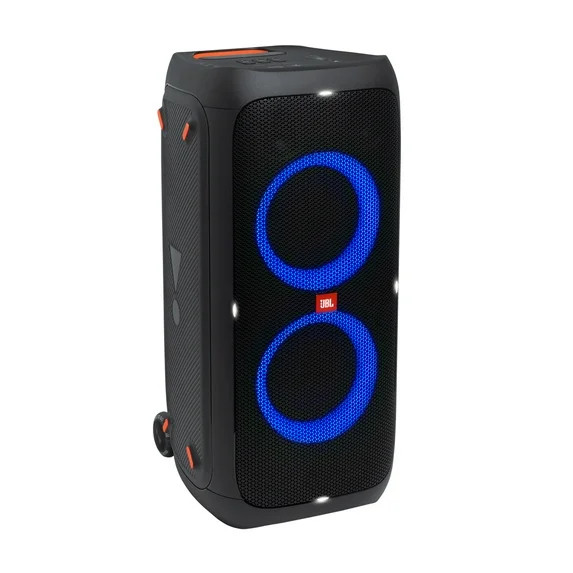 JBL Partybox 310 - Portable party speaker with dazzling lights and powerful JBL Pro Sound - Black | Walmart (US)