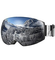 OutdoorMaster Ski Goggles PRO - Frameless, Interchangeable Lens 100% UV400 Protection Snow Goggle... | Amazon (US)