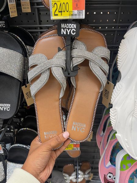 Madden NYC sandals from Walmart for Spring. 

#LTKSeasonal #LTKfindsunder50 #LTKshoecrush