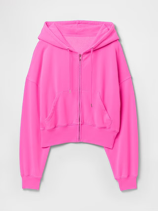 VintageSoft Full-Zip Wedge Hoodie | Gap (US)