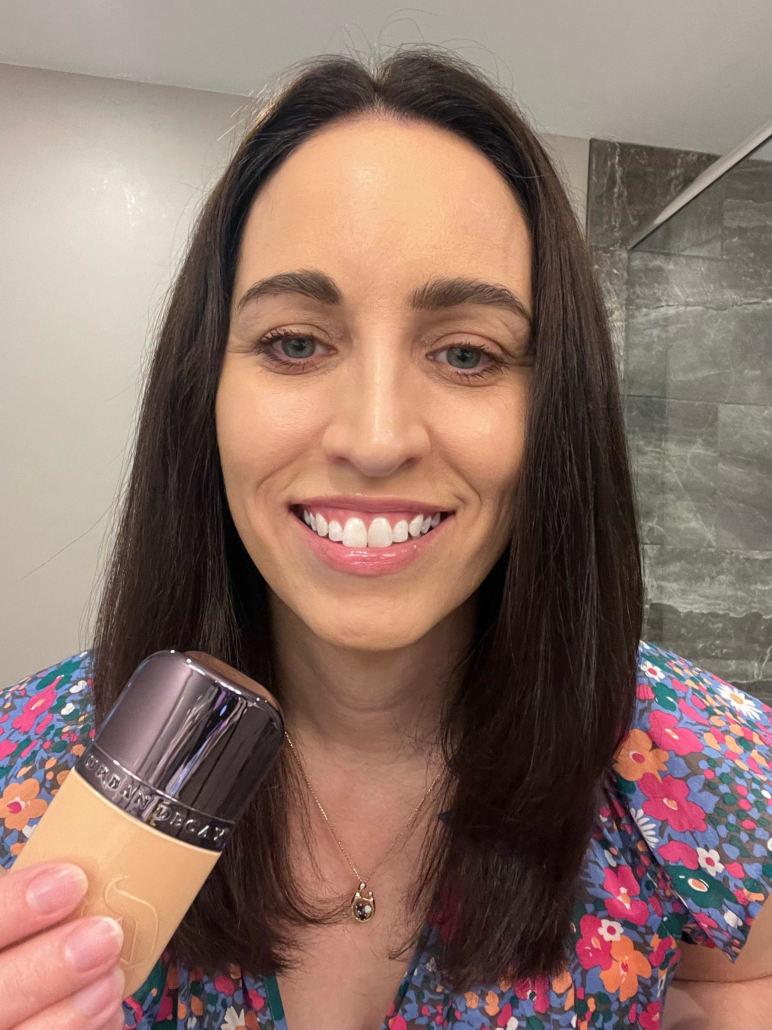 I wore this foundation while I went to a flower arranging class with my mom.  She said that she couldn’t tell that I was wearing foundation at all.

Urban Decay Face Bond Waterproof Foundation is the one that does it all: a liquid foundation, meets serum, meets setting powder. This buildable, medium coverage foundation, available in 40 shades, is not only packed with 3% niacinamide to benefit your skin instantly and over time, but it’s formulated with self-setting powder for a natural-looking finish that won’t smudge or transfer for up to 24 hours.  It feels great on my skin and lasts so well throughout the day.

Thank you to @urbandecaycosmetics and @thisisbutterly for sending me this product to try and share.
 
#UDFaceBond #UrbanDecayCanada #gotitfree 
#LTKover40 

#LTKbeauty #LTKcanada #LTKstyletip