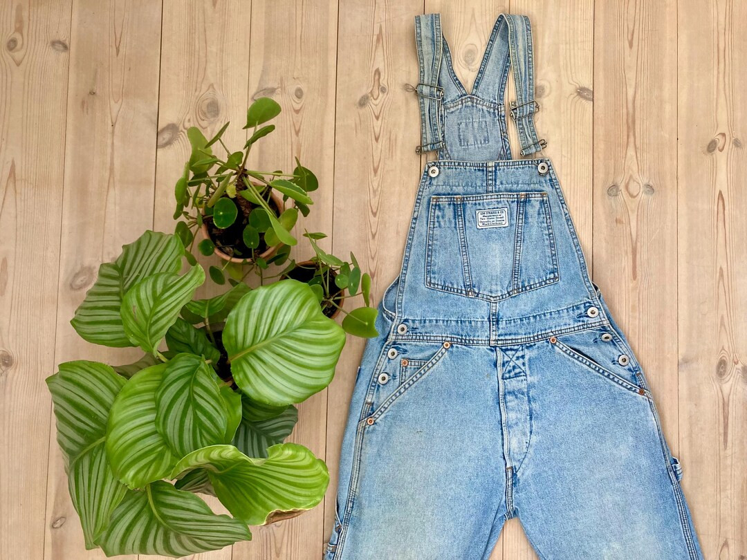 90s Vintage Levi's Overall s - Etsy | Etsy (US)