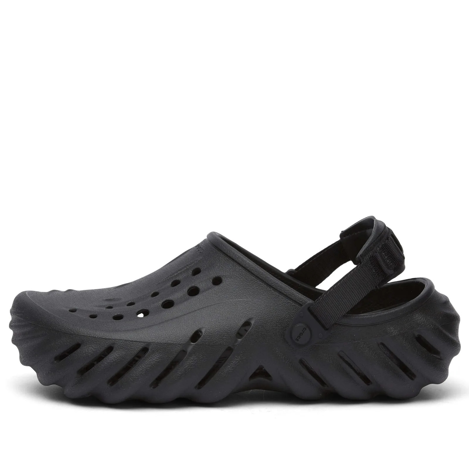 Crocs Echo Clog in Black, Size UK 3 | END. Clothing
