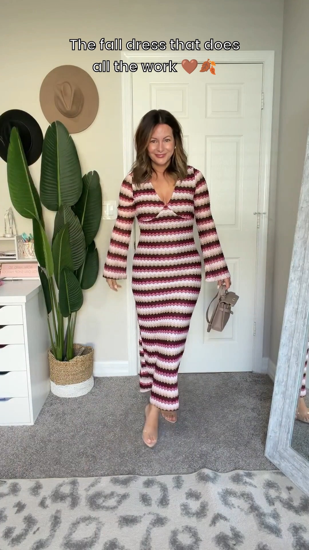 One dress = instant fall outfit 🤎 The colors, fit, everythinggg. 🍂

#LTKgrwm #LTKdayinmylife #LTKootd