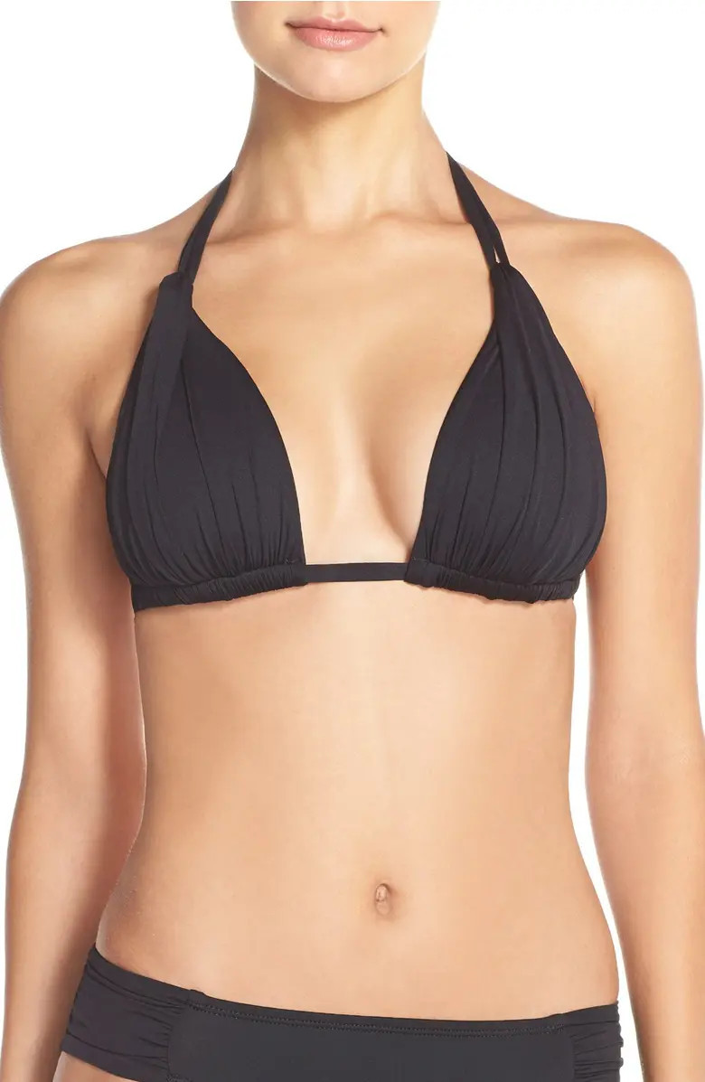 La Blanca Island Blanca Halter Bikini Top | Nordstrom