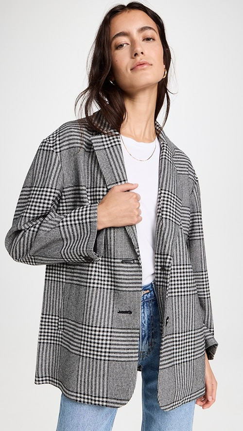 Madewell Oversized Dorset Blazer | SHOPBOP | Shopbop