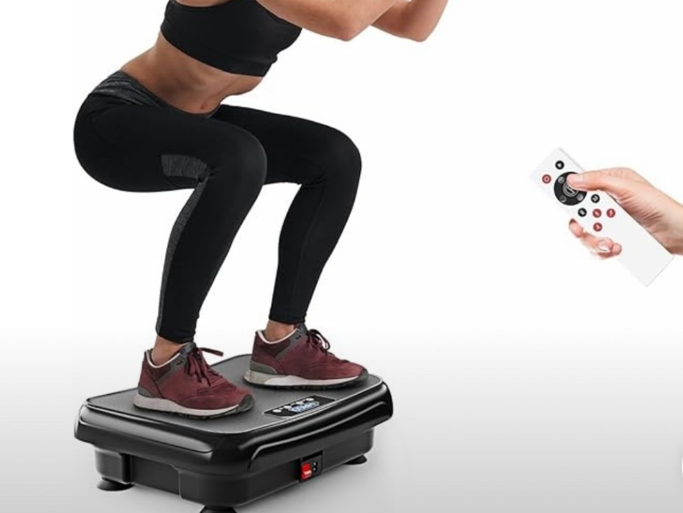 Vibe plate - the perfect holiday gift!

#LTKfitnessgoals #LTKFindsUnder100 #LTKFamily