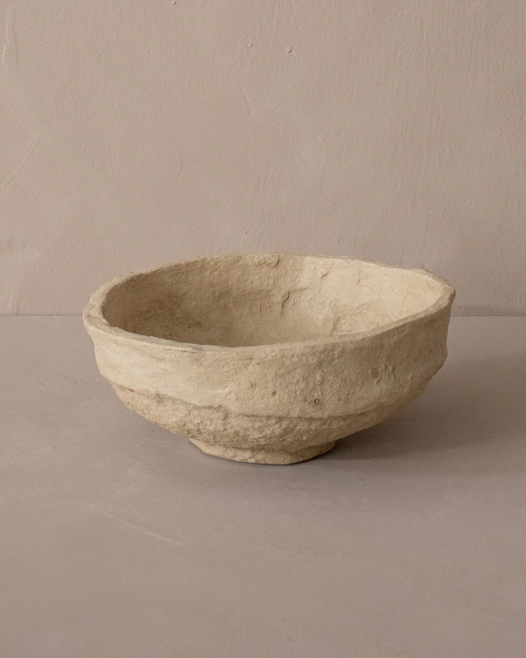 Paper Mache Bowl | The Vintage Rug Shop