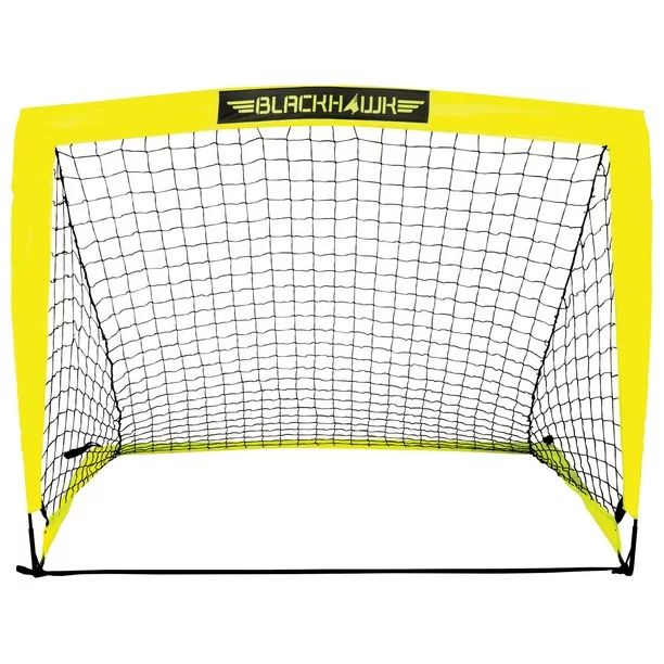Franklin Sports Portable Soccer Goal - Blackhawk Folding Goal - 4' x 3' - Walmart.com | Walmart (US)