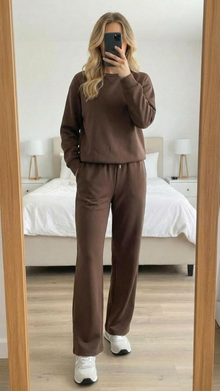 Comfy, cozy, and exactly how I’m starting the New Year 🤍✨
Soft fabrics, relaxed fits, and that effortless “stay in but still feel cute” vibe. This lounge outfit is perfect for slow mornings, resetting after the holidays, working from home, or cozy nights on the couch. Comfortable enough to live in, polished enough to answer the door — my kind of New Year energy.
Keywords: cozy lounge outfit, New Year loungewear, comfy winter style, soft matching set, Amazon loungewear finds, elevated cozy look, casual at home outfit, winter comfort essentials, reset season outfits, LTK cozy style

#LTKmomlife #LTKootd #LTKdayinmylife