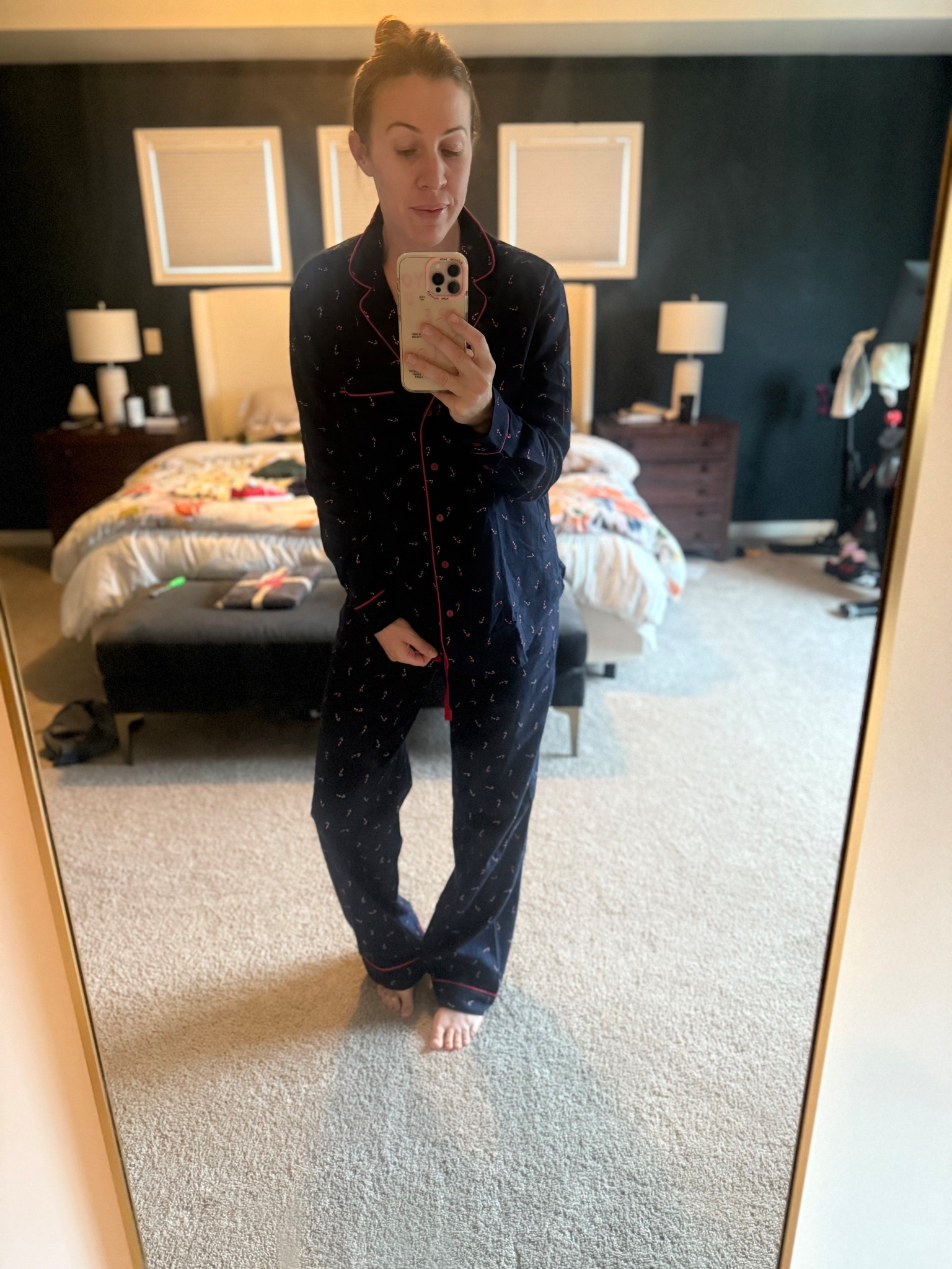 Family #gap Christmas jammies came in and they are SO soft! I probably could have sized down to an XS but i love the length of the longs. 

The kids ones are very TTS

#LTKHoliday #LTKSeasonal #LTKFamily