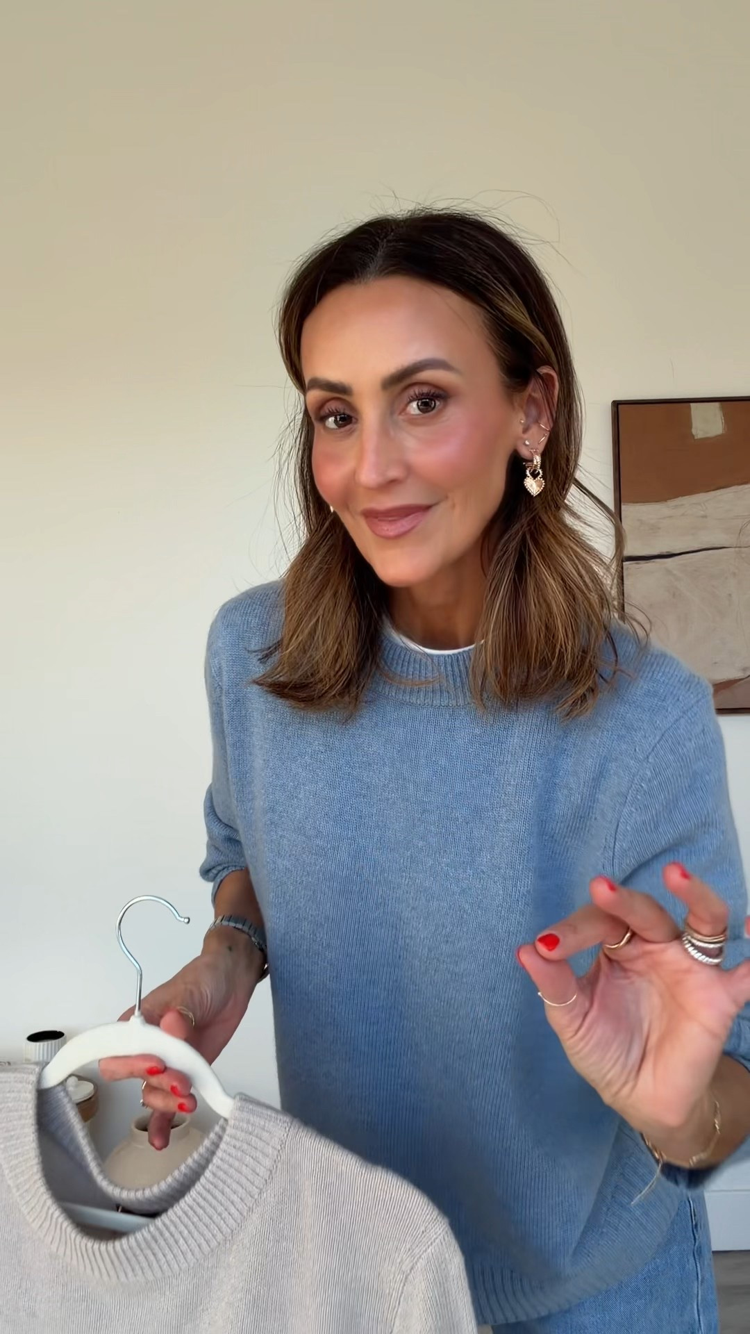 If I were to choose one sweater to live in this spring, this would be it 💙 comment SWEATERS and I’ll send you links to shop my picks! 

The sweaters I’ve been reaching for consistently for nearly two years, they’re timeless and refined with an approachable price tag. 

I wear size xs - they fit slightly oversized 

#quincepartner @QuincePartner 


#LTKOver40 #LTKootd #LTKgrwm