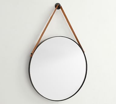 Sayer Round Hanging Mirror | Pottery Barn (US)