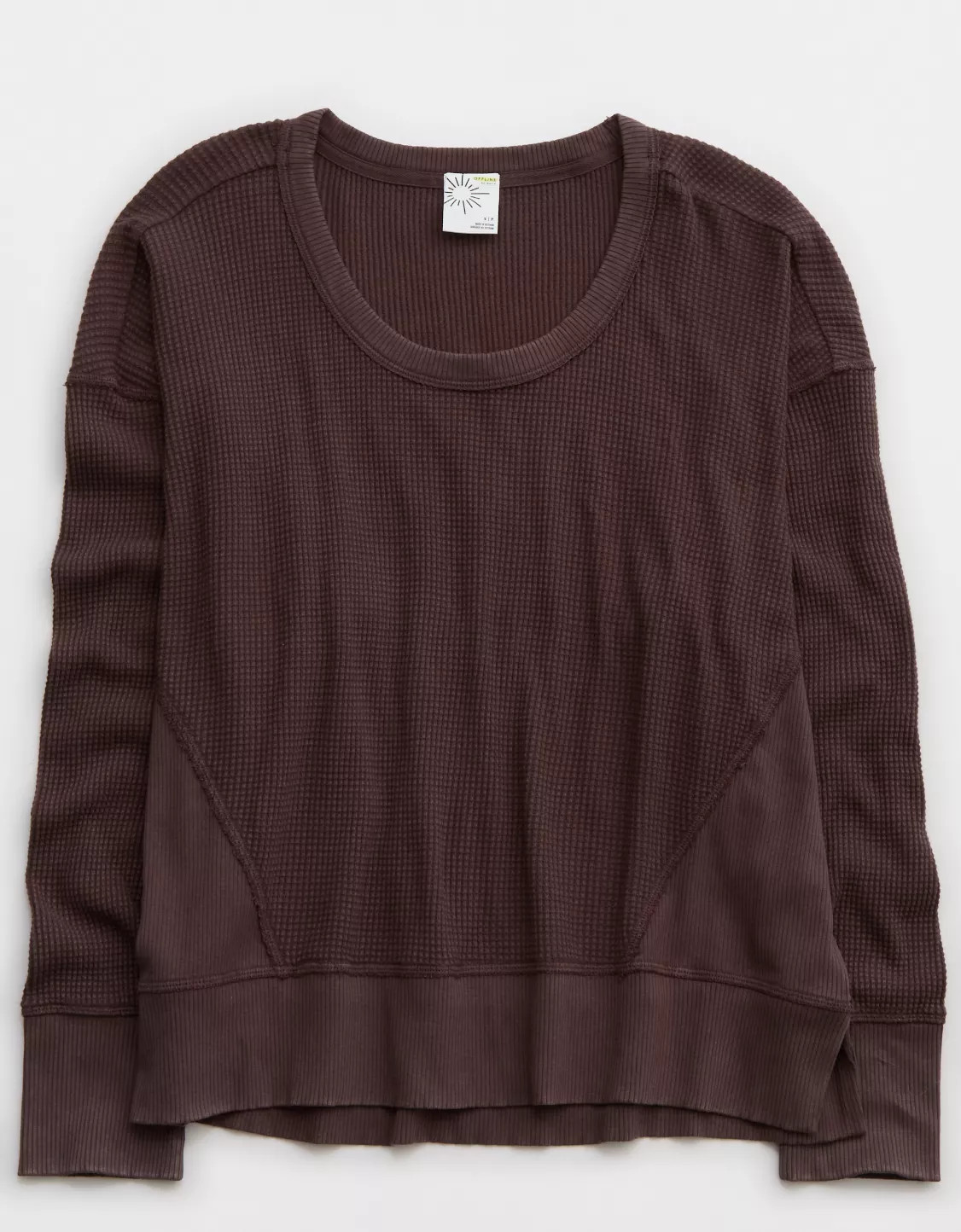 OFFLINE By Aerie Wow! Waffle T-Shirt | Aerie