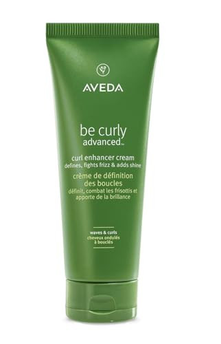 Aveda Be Curly Advanced Curl Enhancer Cream | Defines Curly and Wavy Hair | Reduces Frizz, Adds Shine | Silicone Free | 98% Naturally Derived*, 6.7 Fl Oz | Amazon (US)