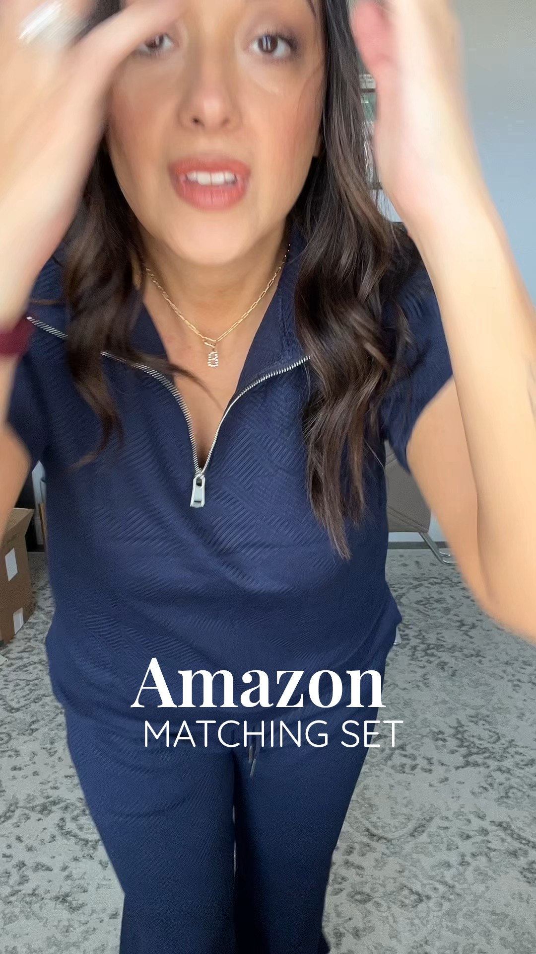 This matching set is great for winters! And deep autumns! Texture is so good! Very comfy! 

#LTKSeasonal #LTKFindsUnder100 #LTKStyleTip