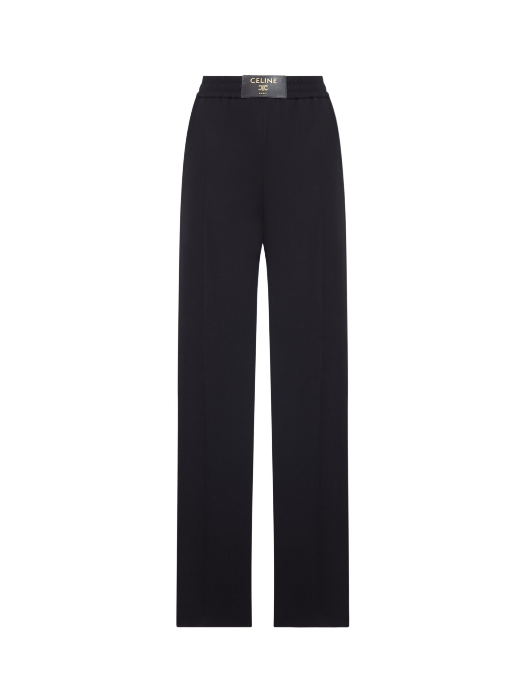 Elastic waist casual pants | Senser US