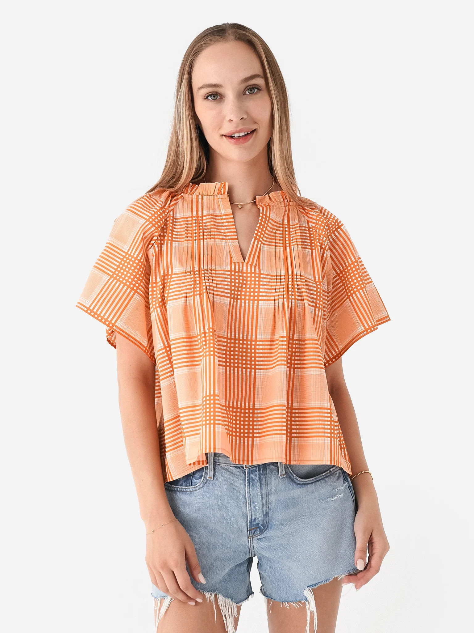 Never A Wallflower Women's Peasant Top | Saint Bernard