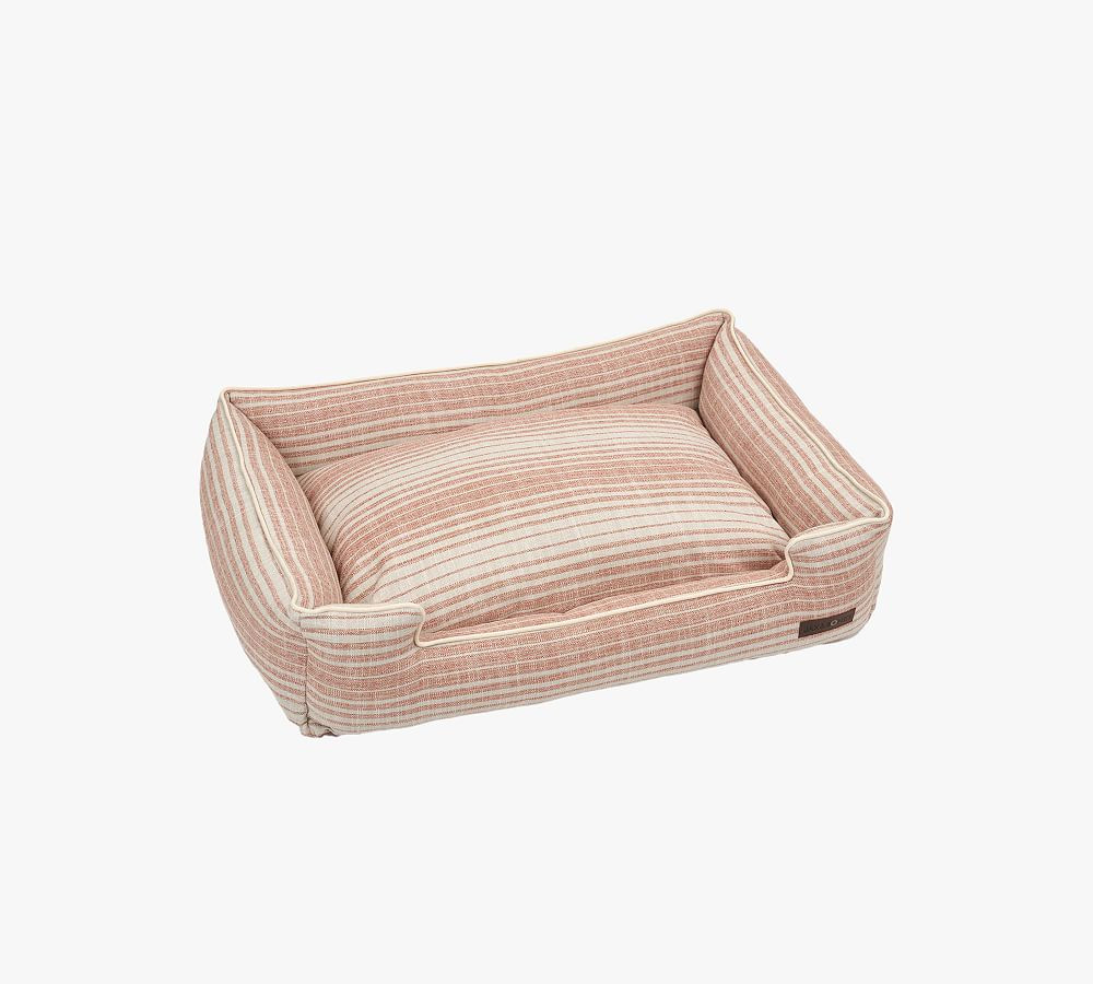 Striped Lounge Pet Bed | Pottery Barn (US)
