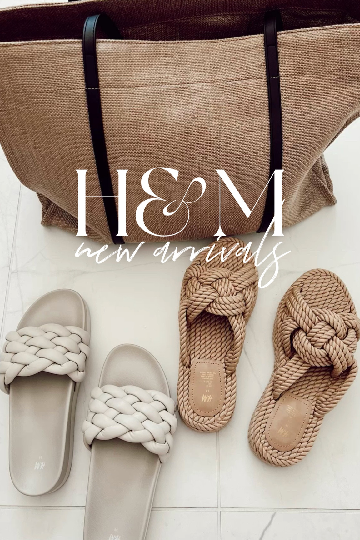 Hm jute blend online shopper