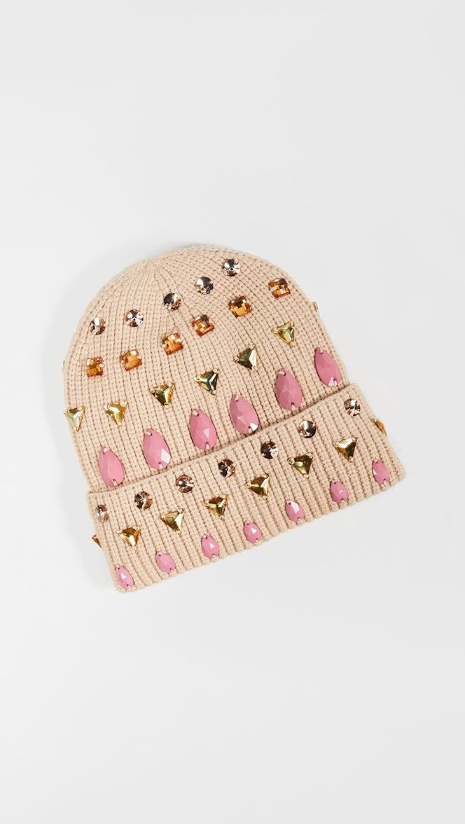 Mixed Jeweled Beanie | Shopbop