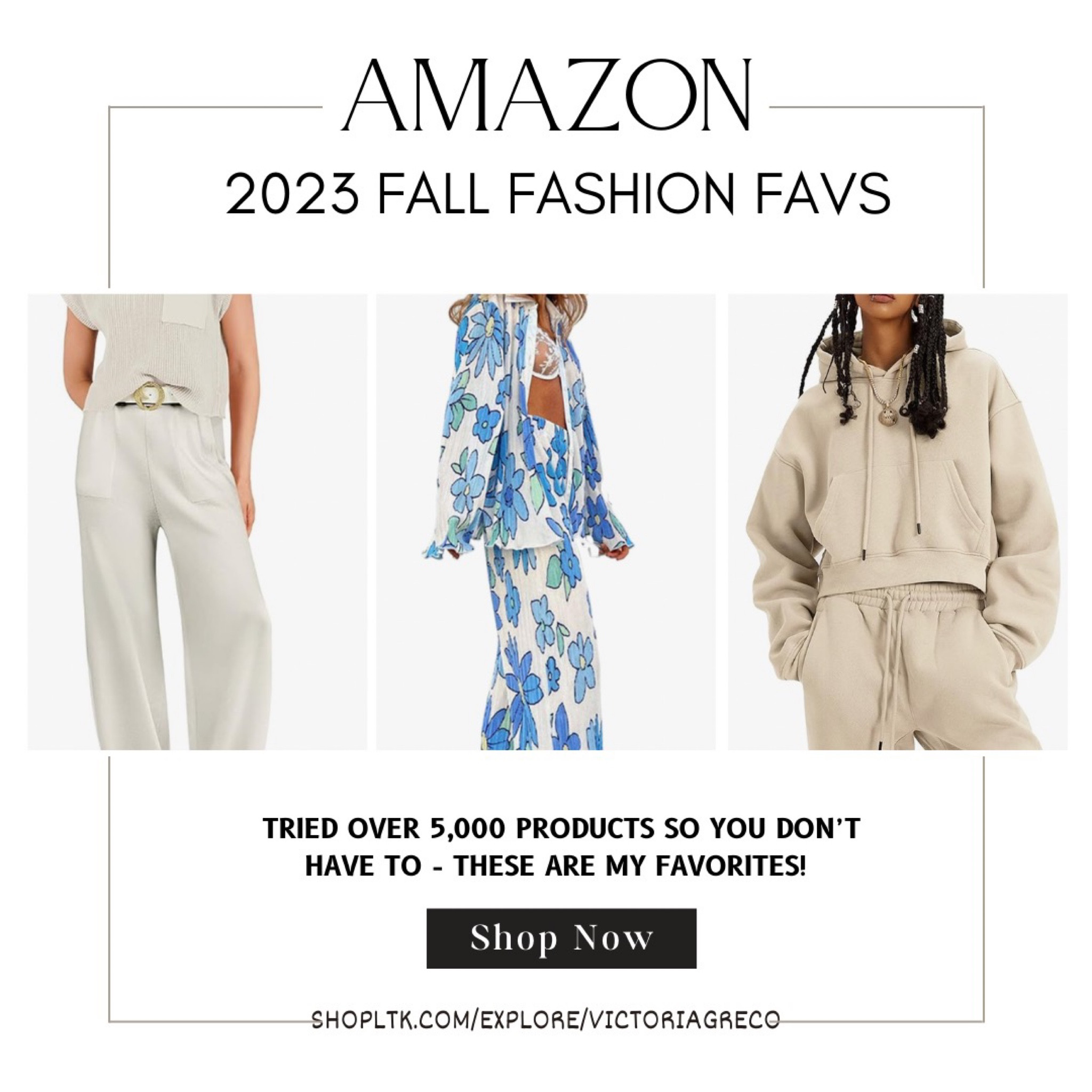 Way too many options on Amazon and you never know the quality. I’ve tried thousands of Amazon fashion finds and here are some of my favorite  

#LTKxPrime #LTKGiftGuide #LTKSeasonal