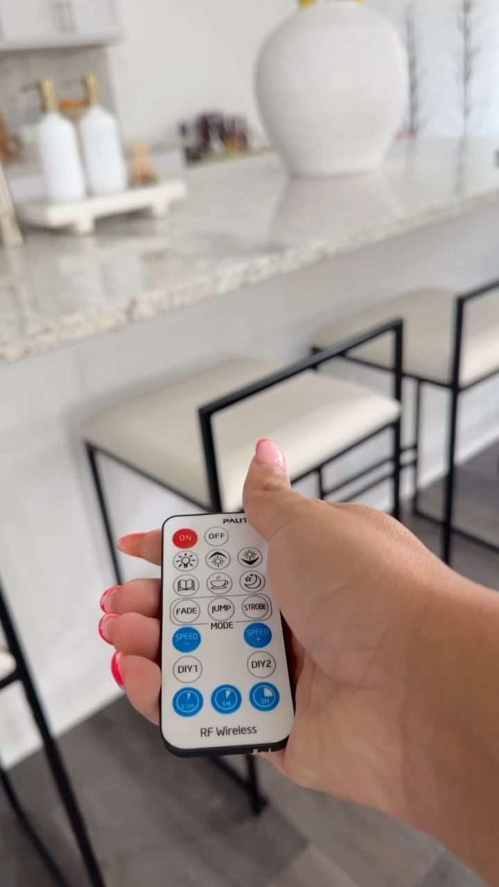 Kitchen island lights / underneath cabinets 

#LTKsalealert #LTKVideo #LTKhome