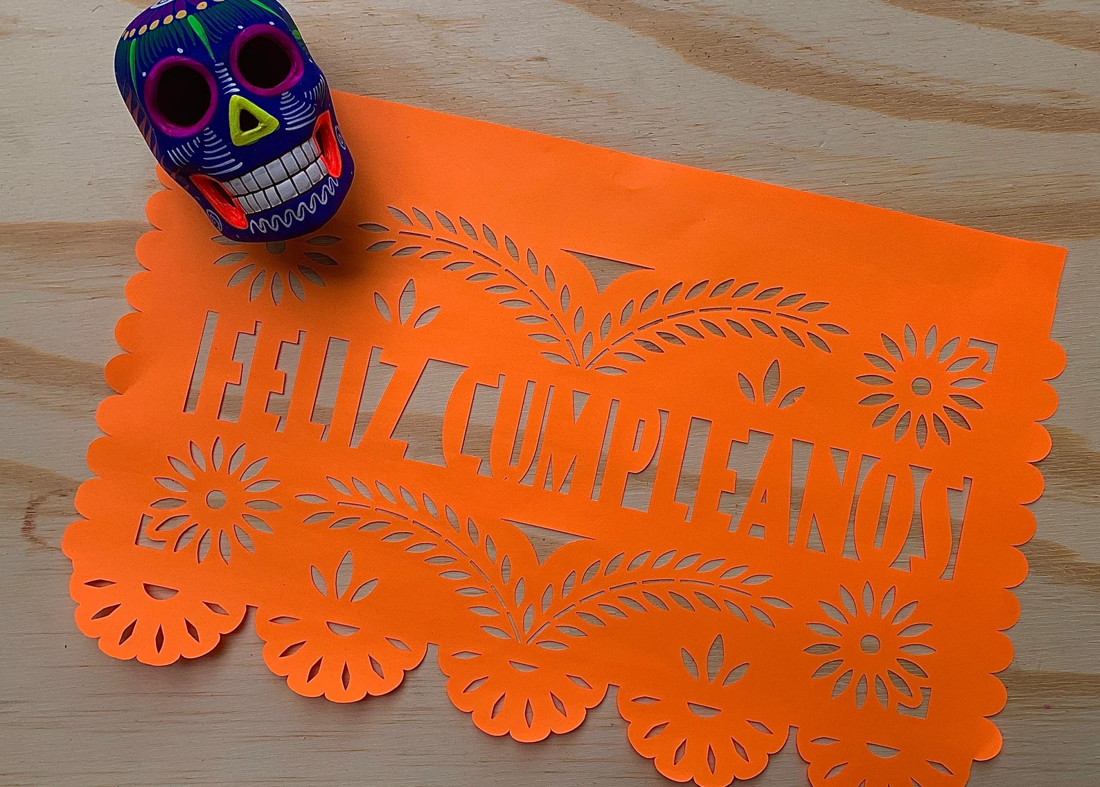 Custom Papel Picado  - Mexican Fiesta Banner - Hand Cut - Fiesta Decor | Etsy (US)