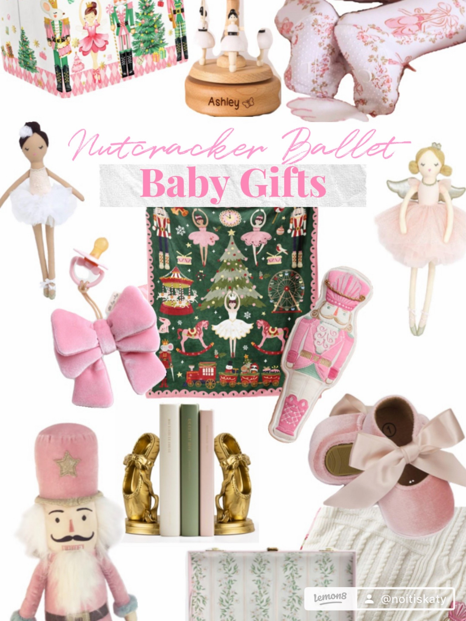 Getting ready for our first Christmas with baby girl! I made a link to share all the items I’ve got my eye on this season 🩰🎄🎁 Check out my gift guide for these adorable items!

#LTKHoliday #LTKBaby #LTKGiftGuide